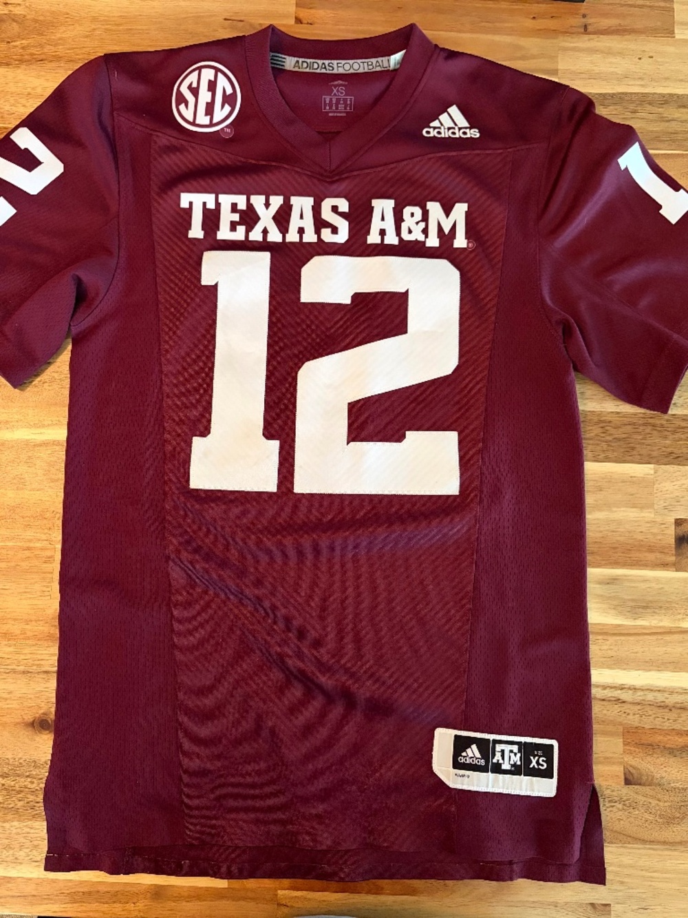 Texas A&M jersey